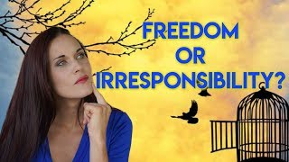 Is It Freedom or Is It Irresponsibility Commitment to Non Commitment  Teal Swan [upl. by Danyelle940]