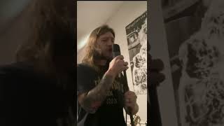 august burns red  exhumed breakdown metalvocals vocals [upl. by Am]