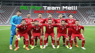 All For Team Melli  2019 AFC Asian Cup [upl. by Alehcim425]