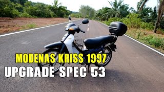 MODENAS Kriss 110 Up Spec 53 [upl. by Srini]