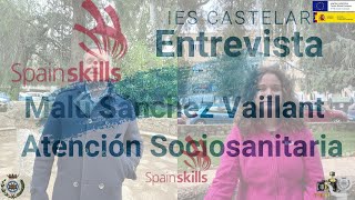 SpainSkills 2022 Entrevista a Malú [upl. by Derriey72]