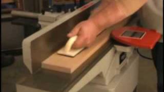 Jointer Basics  Using it Right [upl. by Annanhoj]