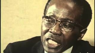 Interview de LEOPOLD SEDAR SENGHOR [upl. by Dahle]