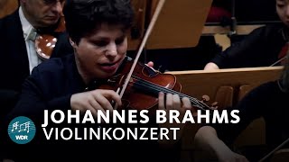 Brahms  Violinkonzert  Augustin Hadelich  Cristian Măcelaru  WDR Sinfonieorchester [upl. by Eigla49]