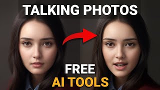 Top 3 Free AI Tools To Create Talking Avatar  Create Photo Talking Video Free [upl. by Nanreh]