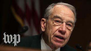 Grassley to release interview transcripts on Trump Tower meeting [upl. by Eenram]