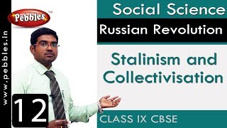 Class 9th History L216  Stalinism amp Collectivisation  By Priyanka Gaur [upl. by Ardnassak538]