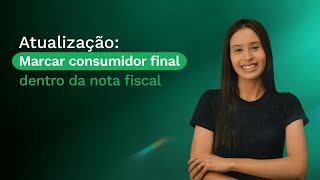 Como marcar destinatário como consumidor final [upl. by Feilak]