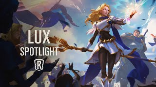 Lux Illuminated  New Champion  Legends of Runeterra [upl. by Elyrad]