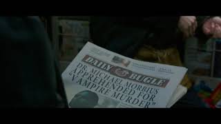 Oscorp Tower Venom Vulture Daily Bugle SpiderMan in New Morbius Trailer [upl. by Ynohtna]