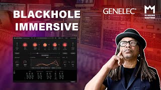 Mixing in Dolby Atmos with Eventide Blackhole Immersive Reverb at genelec studio [upl. by Nnoved639]