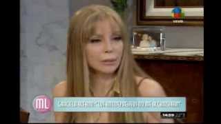 El duro cruce entre Mirtha Legrand y Graciela Alfano [upl. by Perusse]