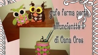 gufo fermaporte alluncinetto II [upl. by Nylear]