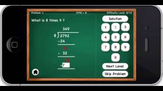 Division For Kids IphoneiPad Application [upl. by Einram]