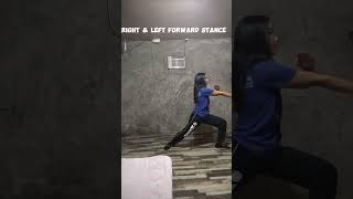 Basic Stances in Arnis [upl. by Elreath]