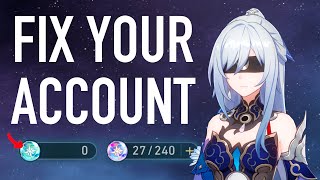 How to FIX your HSR account on your own 3 easy steps [upl. by Fabiano397]