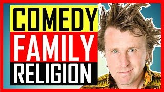 Milton Jones Interview  Comedy Family amp Religion [upl. by Anelle]