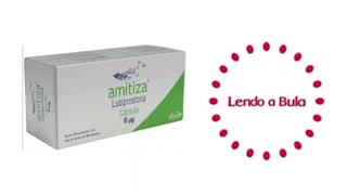 Amitiza O QUE DEVO SABER ANTES DE UTILIZAR ESTE MEDICAMENTO remedios lendoabula amitiza [upl. by Hu772]