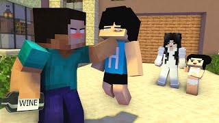 SEASON 6 PART 11 STRONG WORLD  HEEKO AND ZEERO  MONSTER SCHOOL HEROBRINE BROTHERS [upl. by Allenrad]