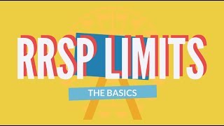 RRSP Limits Explained  The Basics 2019 [upl. by Ahsemo980]