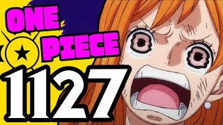 One Piece Chapter 1127 Review quotNamis Crazy Dayquot [upl. by Arracat625]