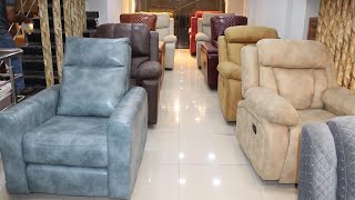 Multi Function Recliner Chairs with Unlimited Features From Manufacturer  Remote Recliner Chair [upl. by Esined]