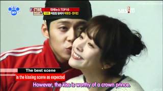 20120227 KSTARRooftop Prince poster shooting English sub [upl. by Levy]