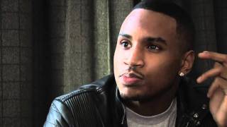 Interview Trey Songz part 1 [upl. by Nerw323]