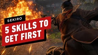 5 Skills to Get First in Sekiro Shadows Die Twice [upl. by Aromat]