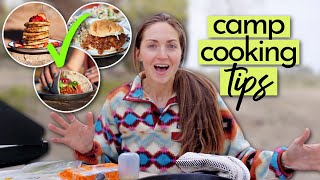 6 SIMPLE Camp Cooking Tips for Beginners this will make things easier [upl. by Tayyebeb]