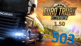 ETS2 Modded 150 Playthrough Part 503 [upl. by Oderfla922]