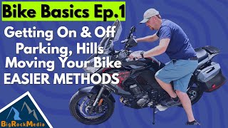 Youre Doing it Wrong Parking Mounting amp Dismounting Bike Basics Ep1 [upl. by Divadnhoj]