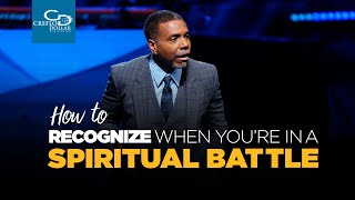 How to Recognize When Youre in a Spiritual Battle  Sunday Service [upl. by Zasuwa]