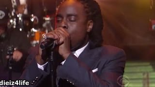 Wale  LoveHate Thing Live  Late Show with David Letterman HD [upl. by Harim801]