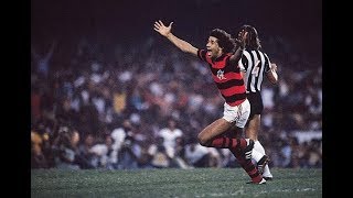 Flamengo 3x2 AtléticoMG  Brasileiro 1980 Final  2° jogo  Melhores Momentos [upl. by Girhiny]