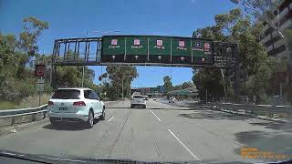 Driving Melbourne Reservoir to Melbourne Airport [upl. by Anderer]