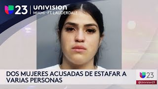 Acusan de estafa a una mujer en Miami por la renta de un mismo apartamento a varias personas [upl. by Ridglea]