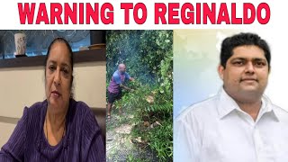 reply to curtorim mla reginaldo goa news 2024 latest news [upl. by Akimik810]