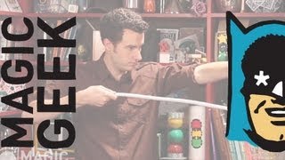 Stiff Rope Magic Trick [upl. by Akiwak]