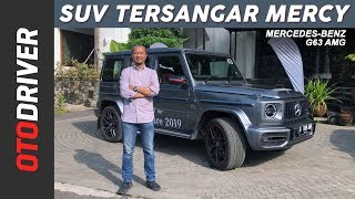 MercedesAMG G 63 Edition 1 2019 Review Indonesia  OtoDriver [upl. by Nerhtak]