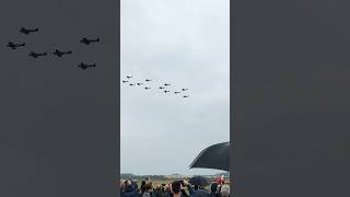 4K Avro Anson at Duxford Battle of Britain airshow 2023 [upl. by Erodavlas911]