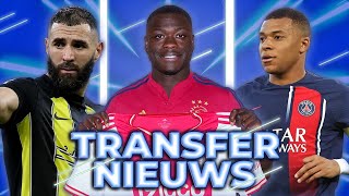 BROBBEY kan naar MANCHESTER UNITED  TRANSFERNIEUWS MET MBAPPE BENZEMA amp BROBBEY [upl. by Ddart70]