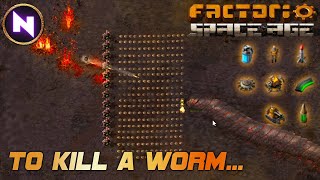 DEMOLISHERS Good 💥 amp Bad 🔫 Ways To Deal With Them  05  Factorio SPACE AGE [upl. by Yehc]