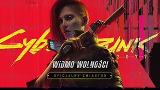 Cyberpunk 2077 Widmo wolności — Oficjalny zwiastun [upl. by Ikin360]