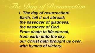 The Day of Resurrection United Methodist Hymnal 303 [upl. by Narrat602]