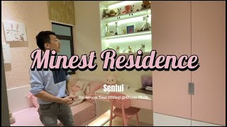 Minest Residence  Sentul Freehold Condo 4Room 3Bath [upl. by Krum]