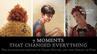 7 Moments in Goblet of Fire that Changed Everything  Bloomsbury Publishing [upl. by Madriene]