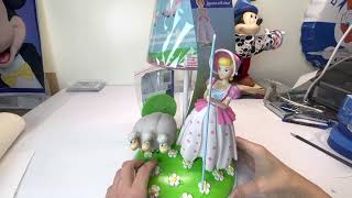 Disney Toy story 4 Little Bo Peep Lamp Light Review￼ [upl. by Georgeanna875]