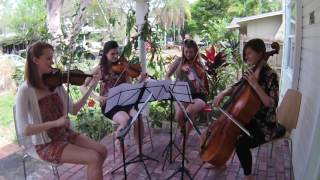 Carry On Wayward Son string quartet cover Thalia Strings [upl. by Bellina]