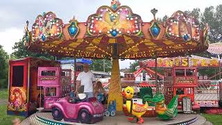 All The Fun of the Fair at Kingscote Drive in Blackpool May 2024 [upl. by Merridie]